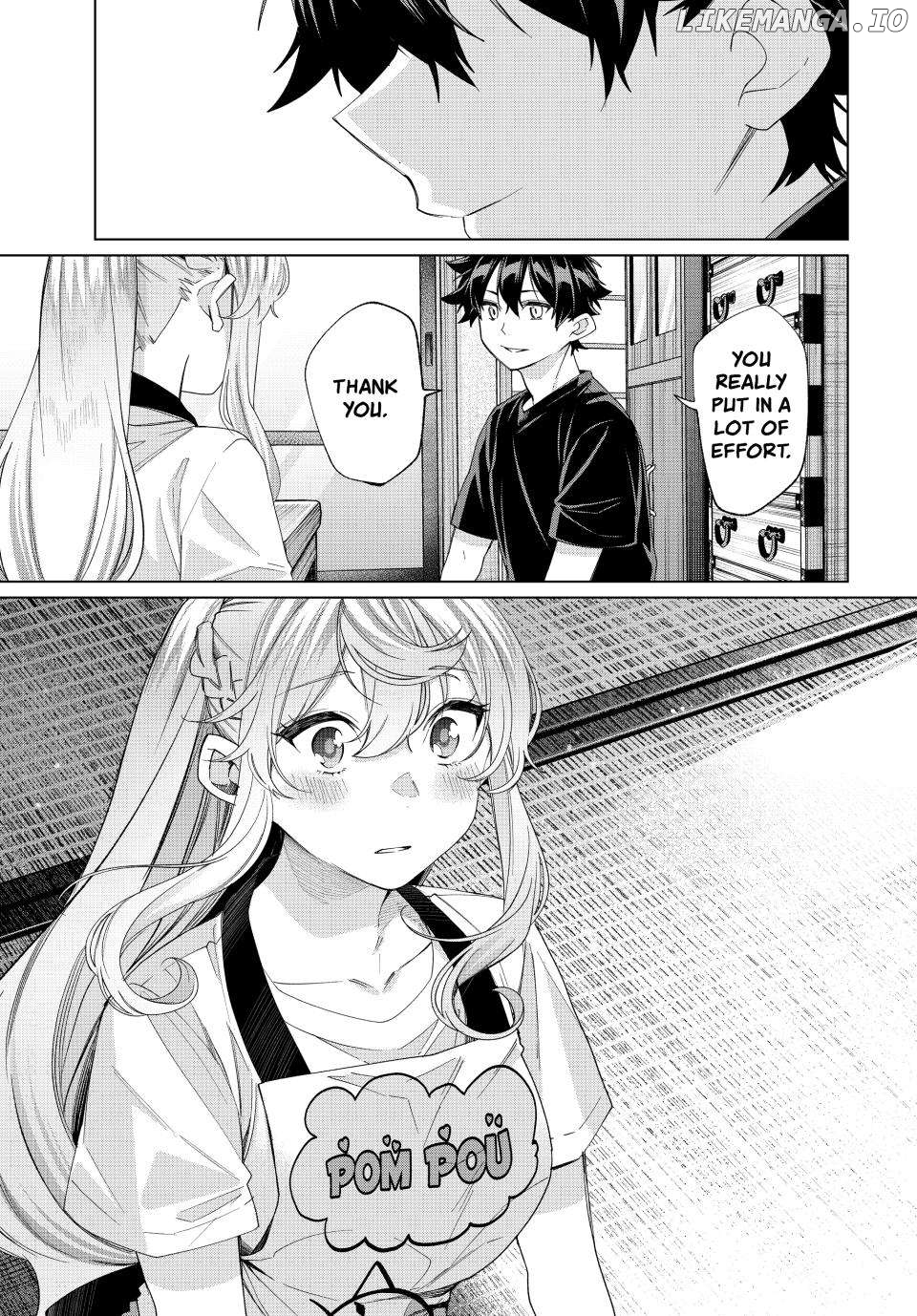 All My Neighbors are Convinced the Female Knight from My Rice Field Is My Wife Chapter 43 - page 23