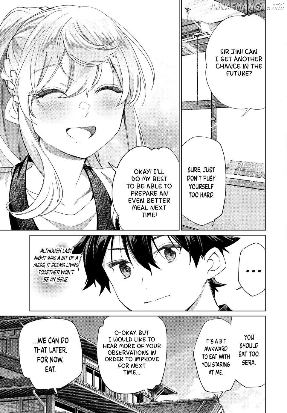 All My Neighbors are Convinced the Female Knight from My Rice Field Is My Wife Chapter 43 - page 25
