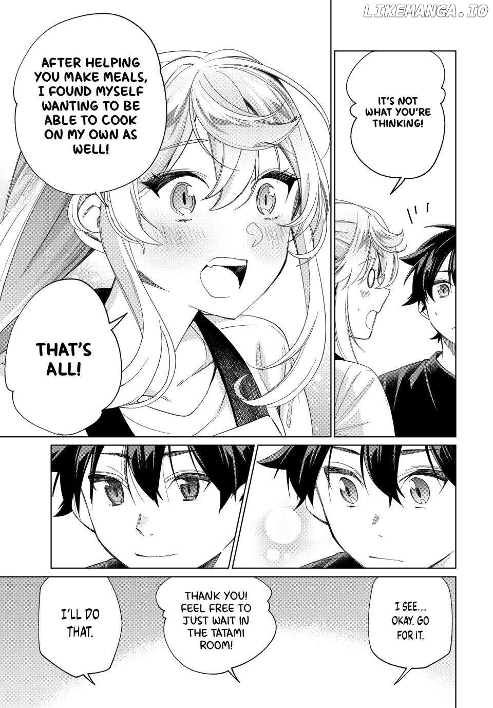 All My Neighbors are Convinced the Female Knight from My Rice Field Is My Wife Chapter 43 - page 9