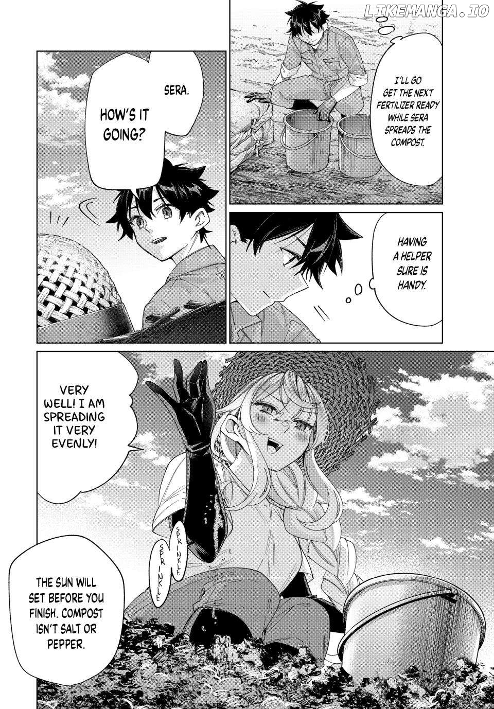 All My Neighbors are Convinced the Female Knight from My Rice Field Is My Wife Chapter 44 - page 16
