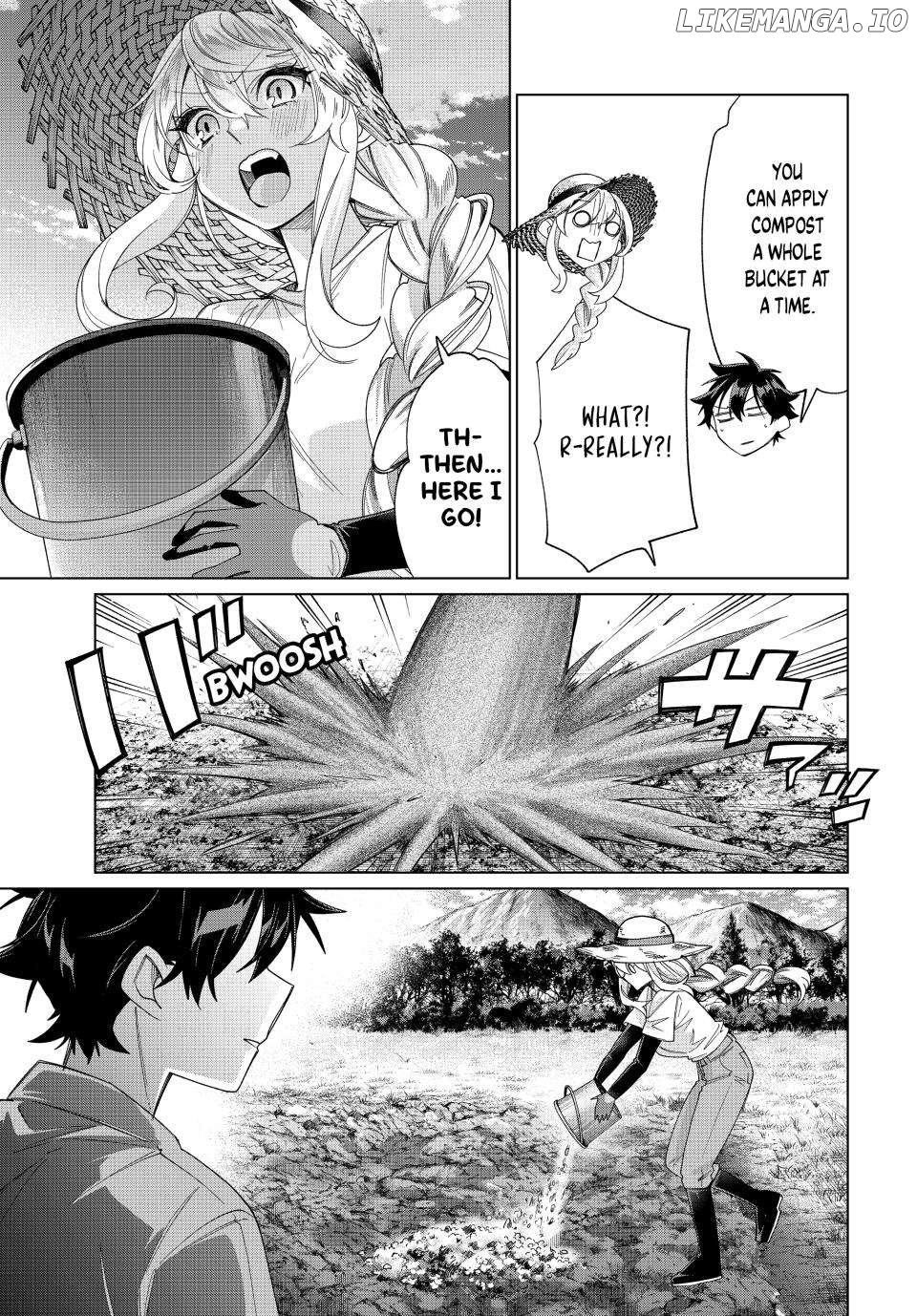 All My Neighbors are Convinced the Female Knight from My Rice Field Is My Wife Chapter 44 - page 17