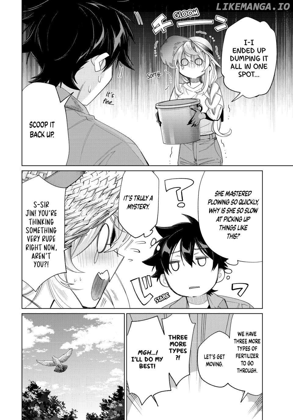 All My Neighbors are Convinced the Female Knight from My Rice Field Is My Wife Chapter 44 - page 18