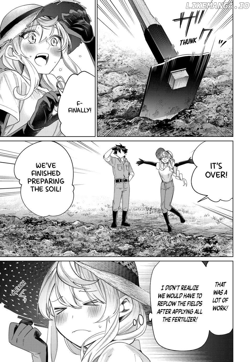 All My Neighbors are Convinced the Female Knight from My Rice Field Is My Wife Chapter 44 - page 19
