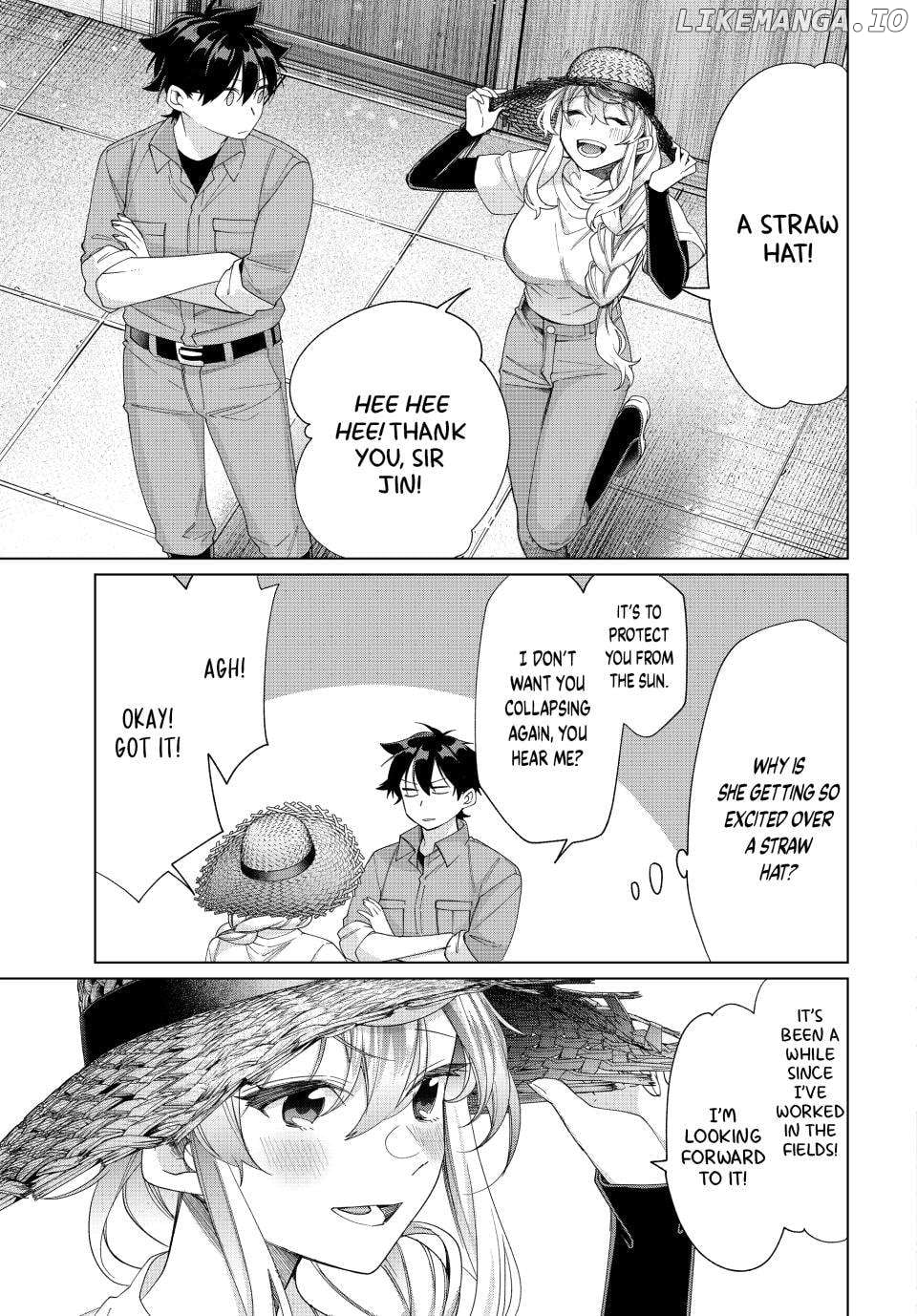 All My Neighbors are Convinced the Female Knight from My Rice Field Is My Wife Chapter 44 - page 3