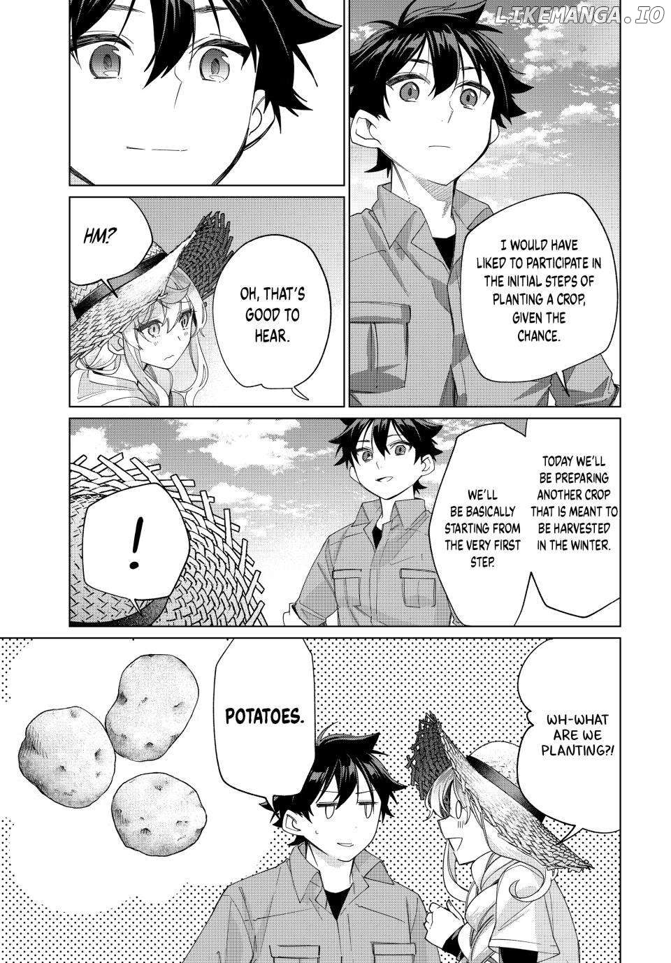 All My Neighbors are Convinced the Female Knight from My Rice Field Is My Wife Chapter 44 - page 7