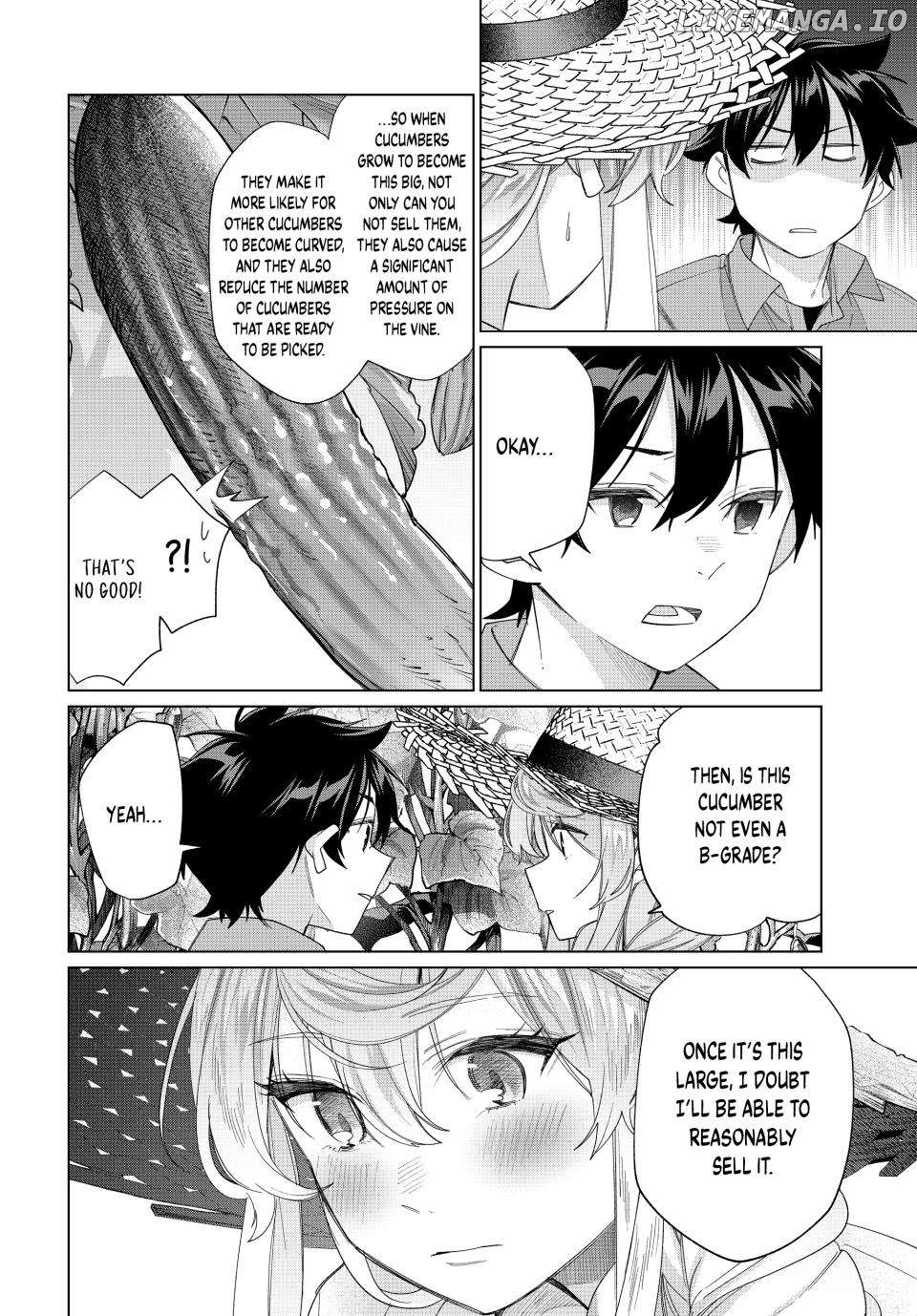 All My Neighbors are Convinced the Female Knight from My Rice Field Is My Wife Chapter 45 - page 10