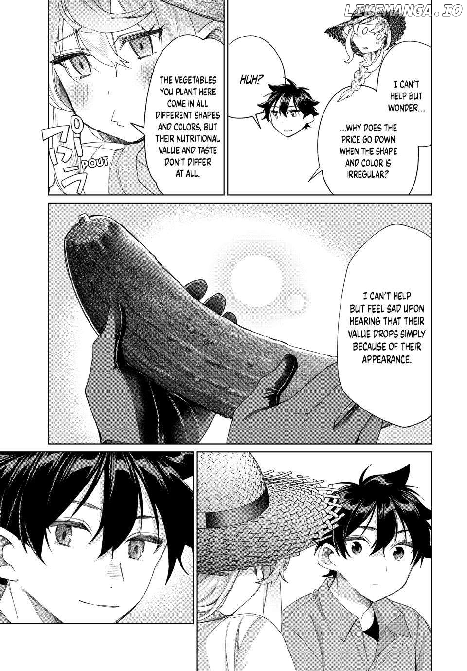 All My Neighbors are Convinced the Female Knight from My Rice Field Is My Wife Chapter 45 - page 11