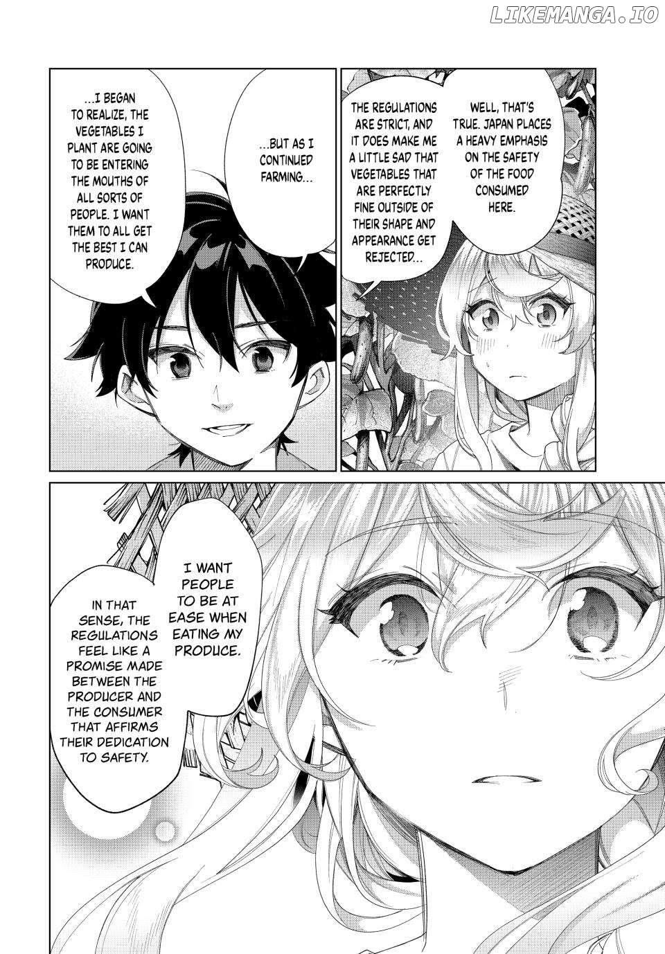 All My Neighbors are Convinced the Female Knight from My Rice Field Is My Wife Chapter 45 - page 12