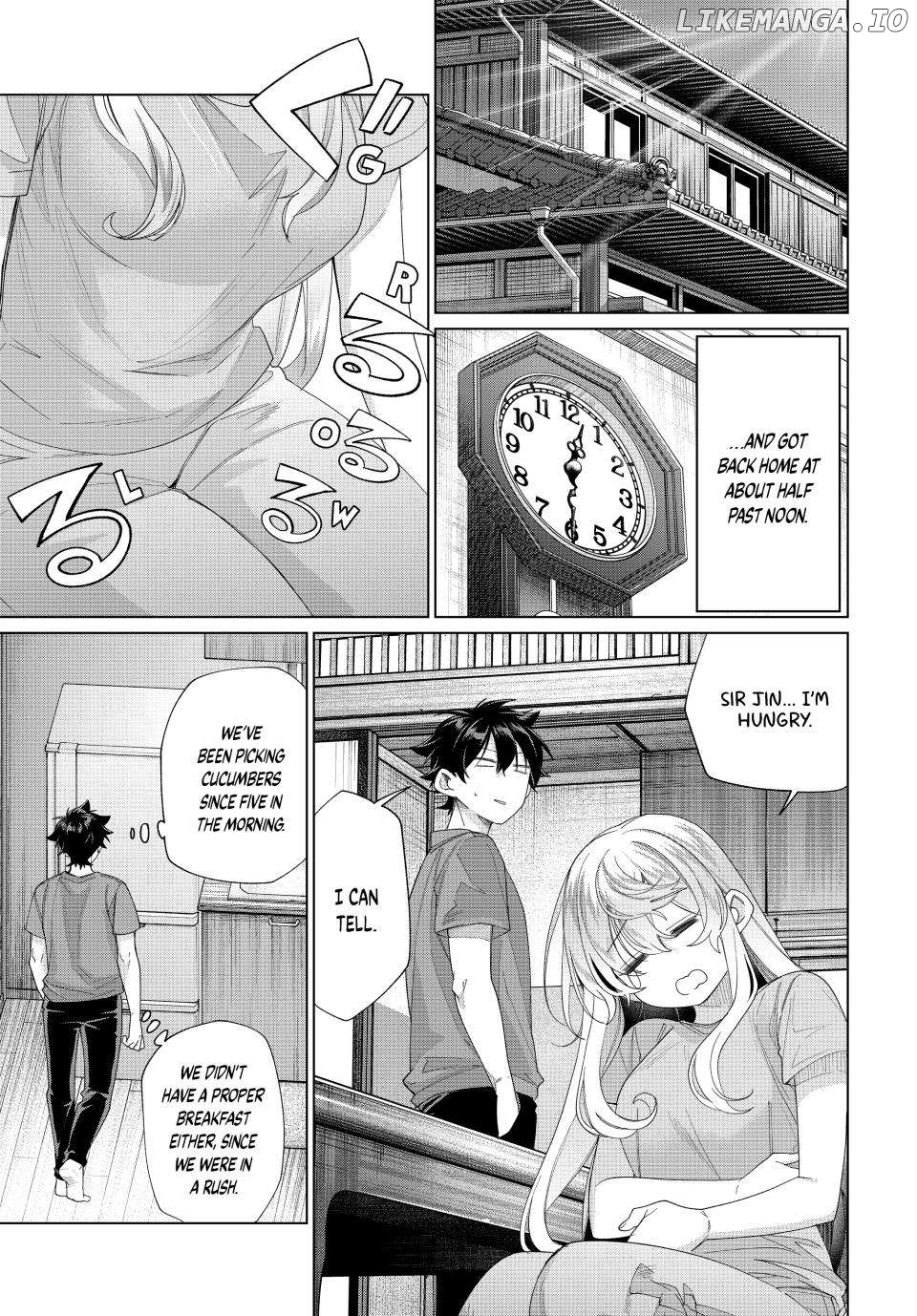 All My Neighbors are Convinced the Female Knight from My Rice Field Is My Wife Chapter 45 - page 15
