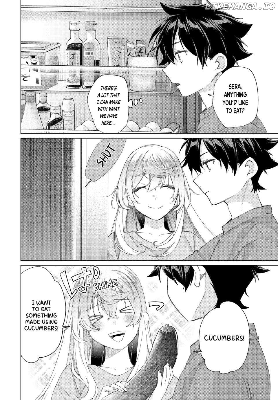 All My Neighbors are Convinced the Female Knight from My Rice Field Is My Wife Chapter 45 - page 16