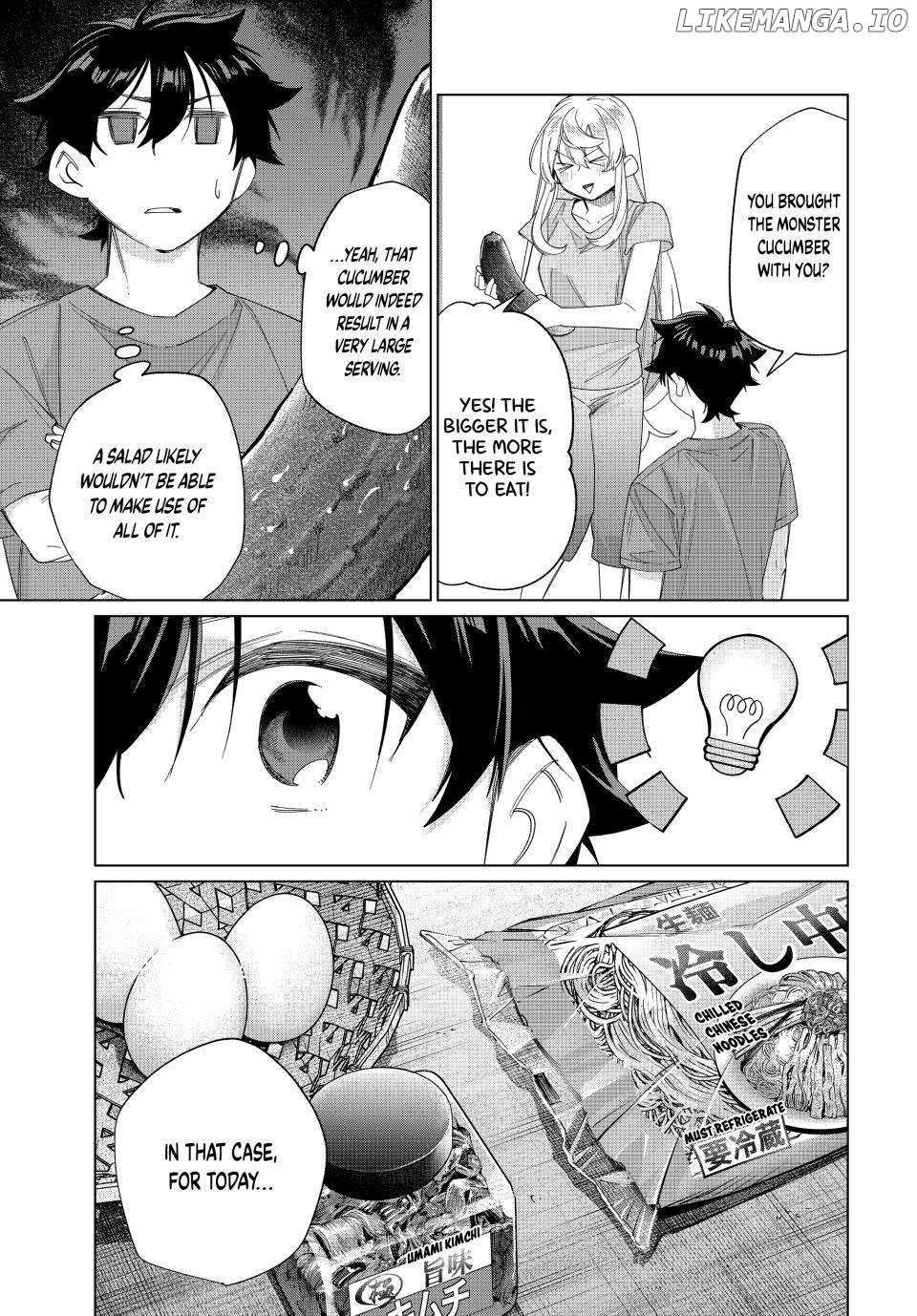 All My Neighbors are Convinced the Female Knight from My Rice Field Is My Wife Chapter 45 - page 17