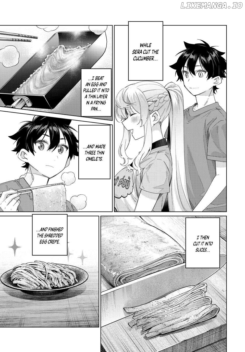 All My Neighbors are Convinced the Female Knight from My Rice Field Is My Wife Chapter 45 - page 19