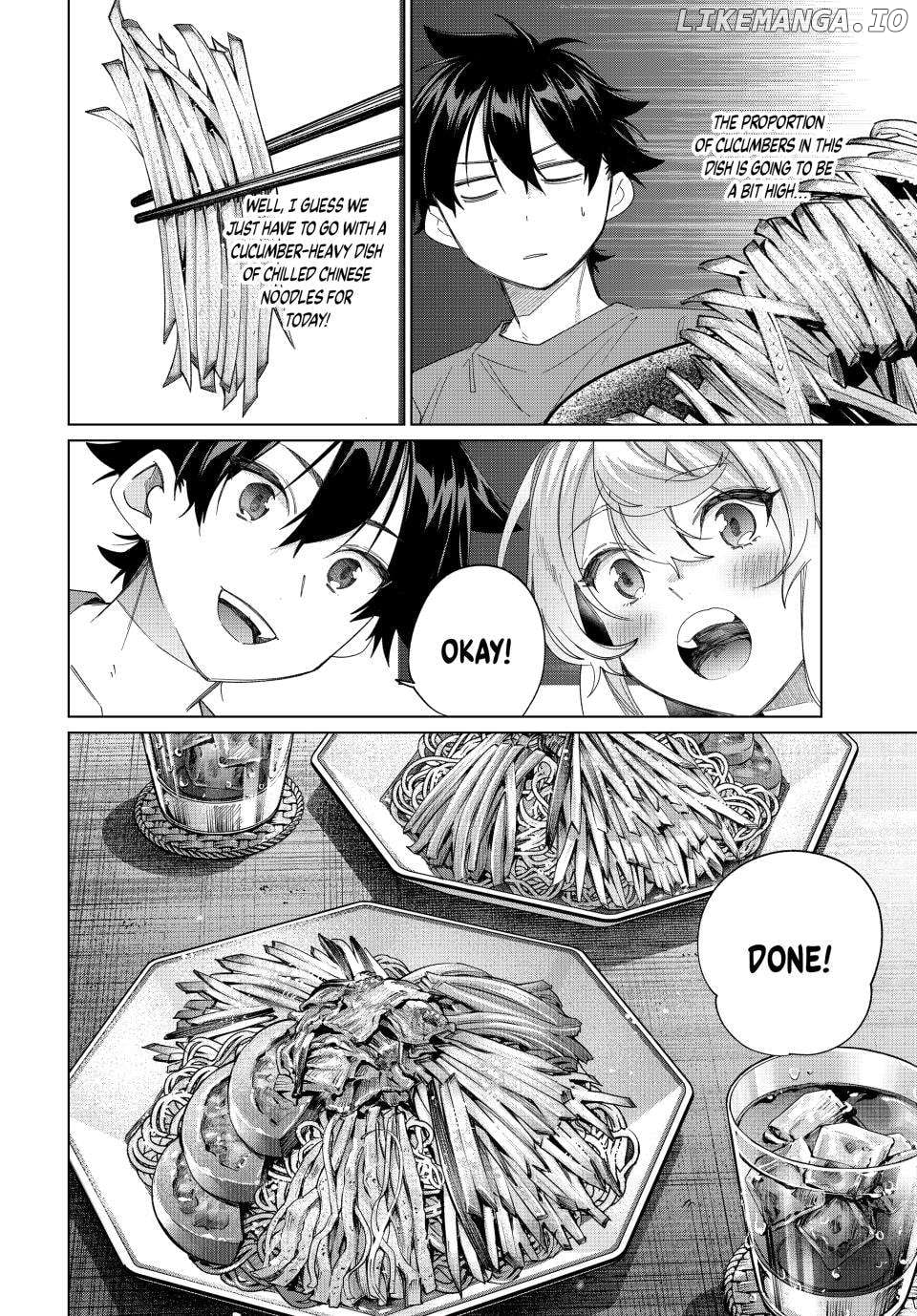 All My Neighbors are Convinced the Female Knight from My Rice Field Is My Wife Chapter 45 - page 22