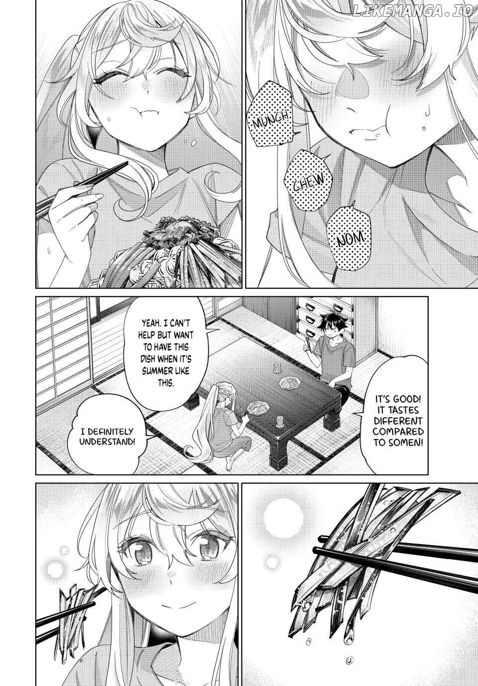 All My Neighbors are Convinced the Female Knight from My Rice Field Is My Wife Chapter 45 - page 24