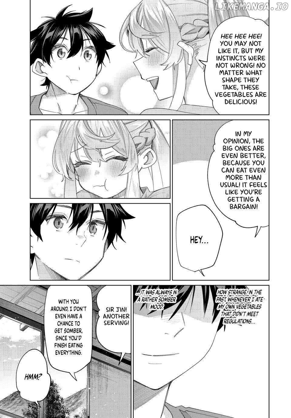 All My Neighbors are Convinced the Female Knight from My Rice Field Is My Wife Chapter 45 - page 25