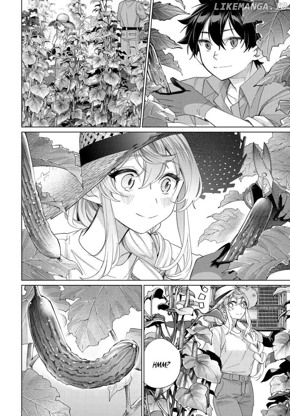 All My Neighbors are Convinced the Female Knight from My Rice Field Is My Wife Chapter 45 - page 4