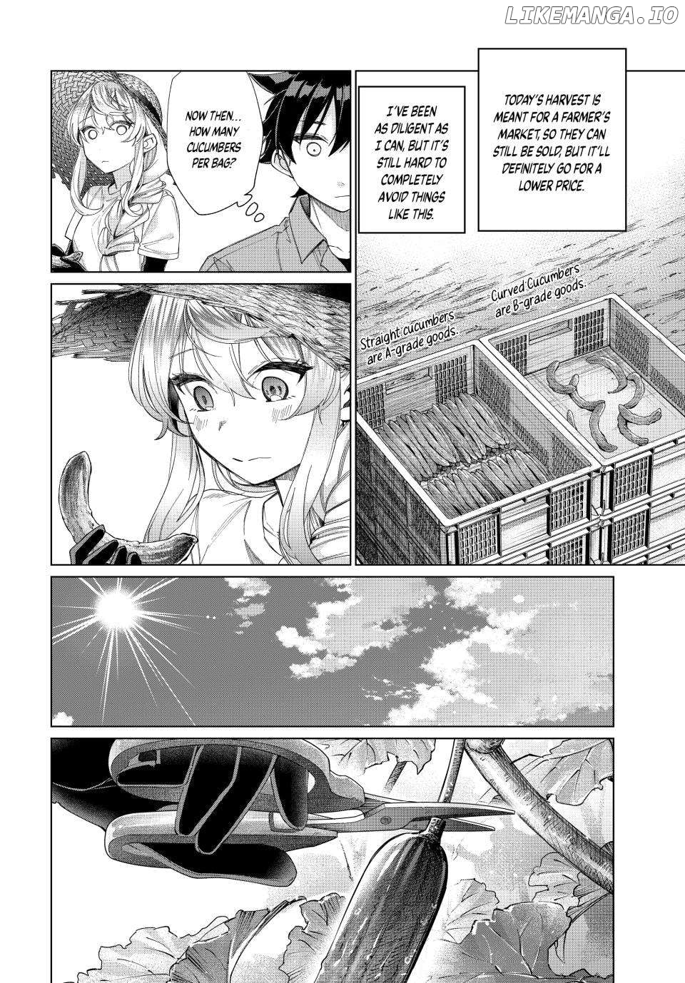 All My Neighbors are Convinced the Female Knight from My Rice Field Is My Wife Chapter 45 - page 6