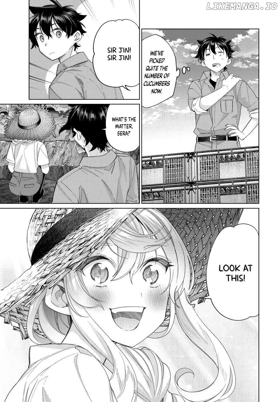 All My Neighbors are Convinced the Female Knight from My Rice Field Is My Wife Chapter 45 - page 7