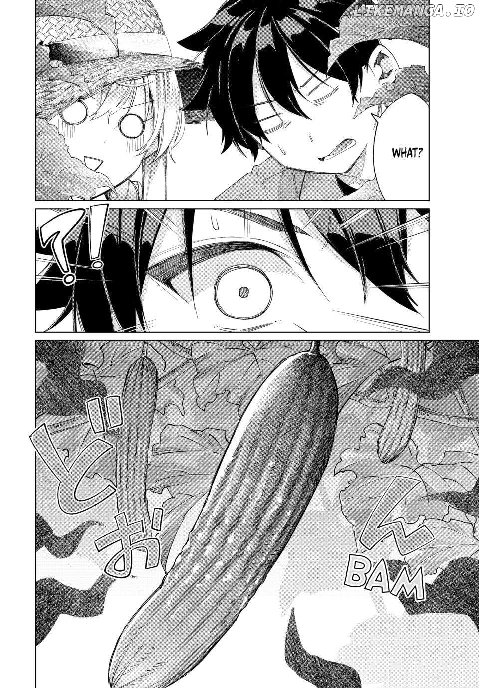 All My Neighbors are Convinced the Female Knight from My Rice Field Is My Wife Chapter 45 - page 8