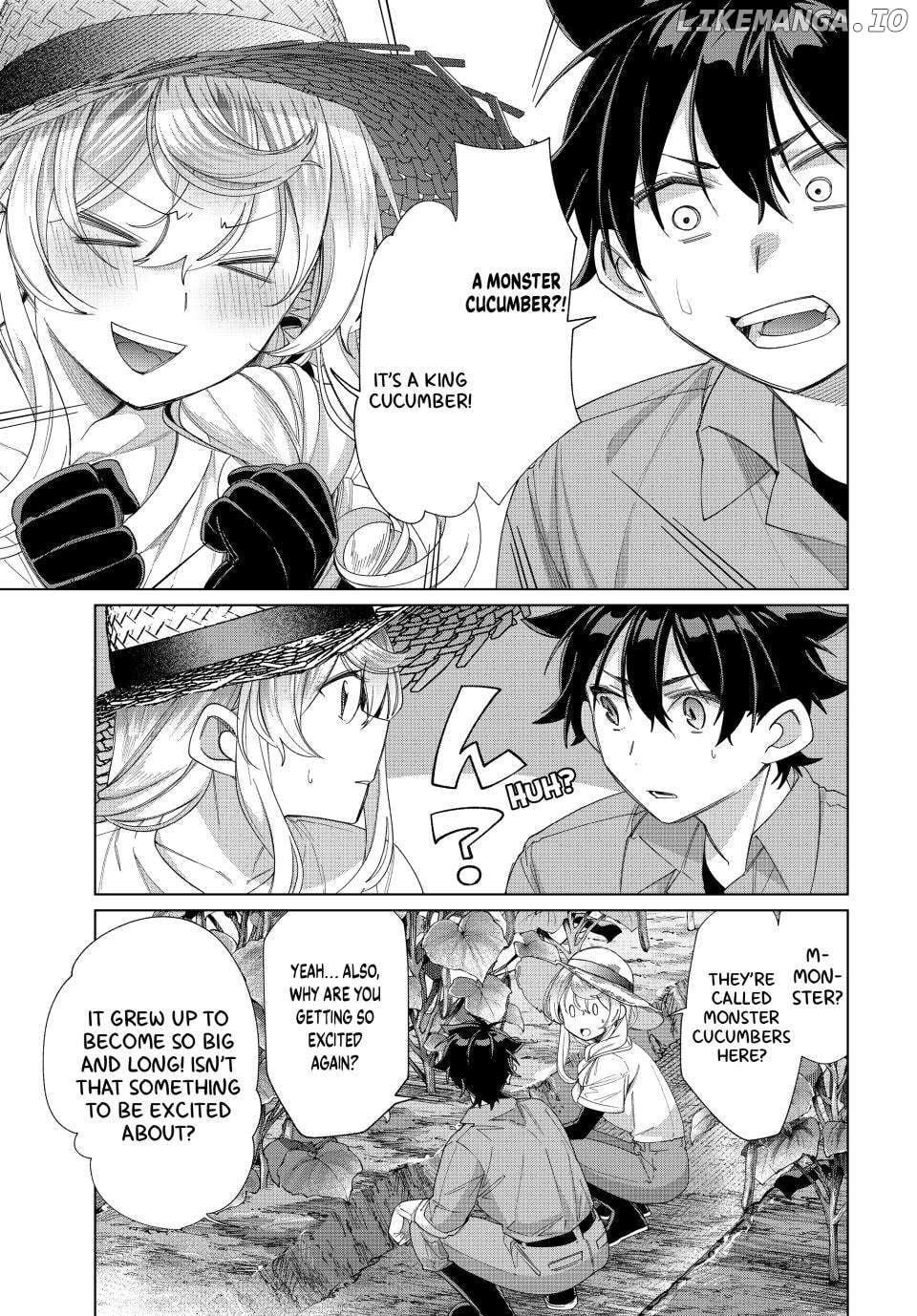 All My Neighbors are Convinced the Female Knight from My Rice Field Is My Wife Chapter 45 - page 9