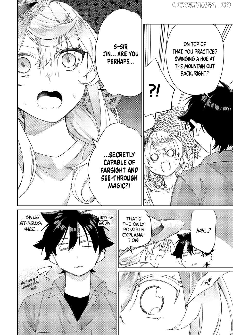All My Neighbors are Convinced the Female Knight from My Rice Field Is My Wife Chapter 46 - page 10