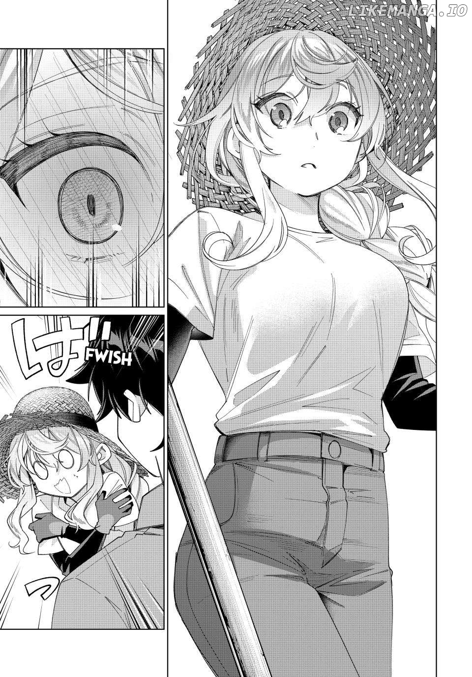 All My Neighbors are Convinced the Female Knight from My Rice Field Is My Wife Chapter 46 - page 11