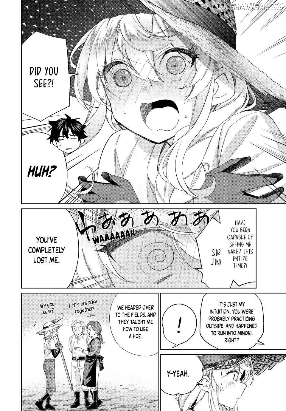 All My Neighbors are Convinced the Female Knight from My Rice Field Is My Wife Chapter 46 - page 12