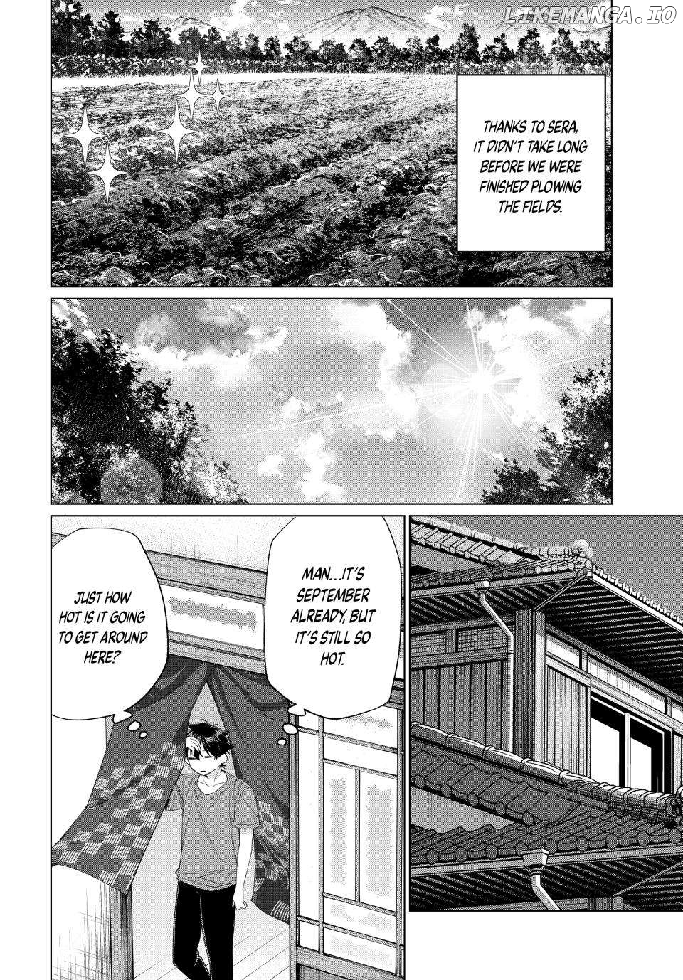 All My Neighbors are Convinced the Female Knight from My Rice Field Is My Wife Chapter 46 - page 16