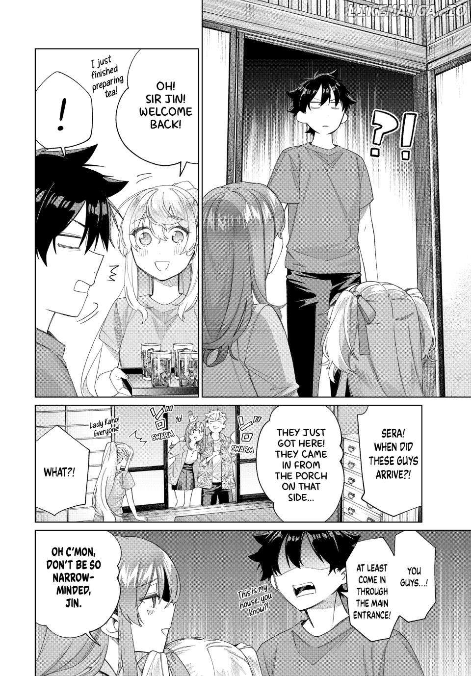 All My Neighbors are Convinced the Female Knight from My Rice Field Is My Wife Chapter 46 - page 18