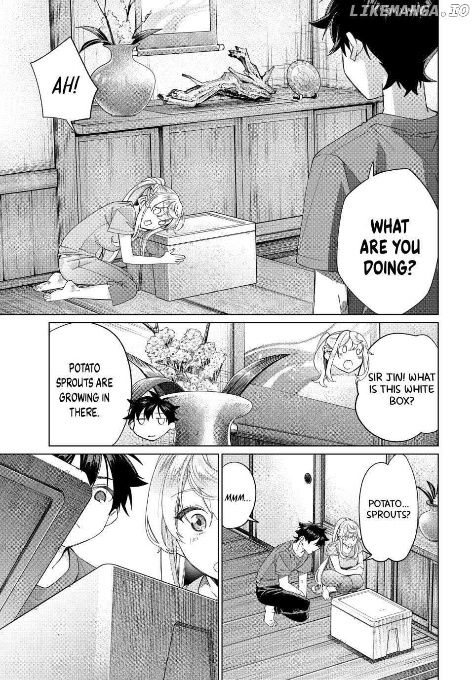 All My Neighbors are Convinced the Female Knight from My Rice Field Is My Wife Chapter 46 - page 3