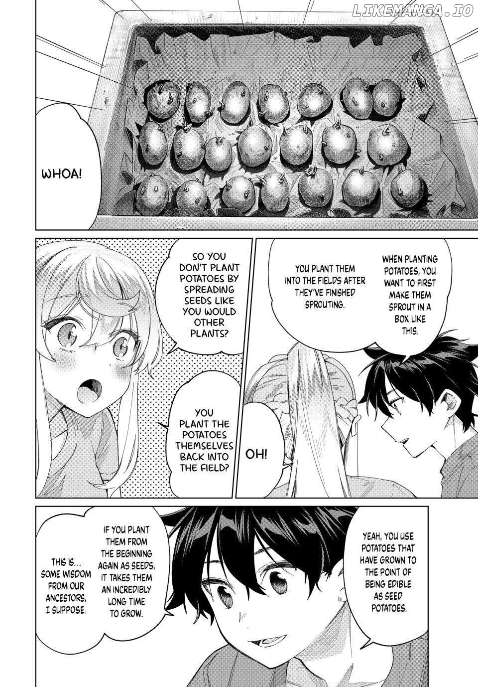 All My Neighbors are Convinced the Female Knight from My Rice Field Is My Wife Chapter 46 - page 4