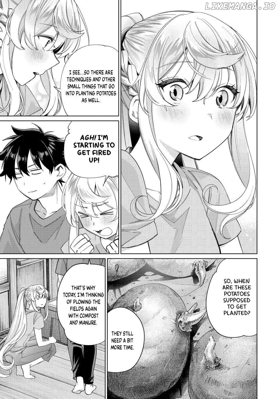 All My Neighbors are Convinced the Female Knight from My Rice Field Is My Wife Chapter 46 - page 5