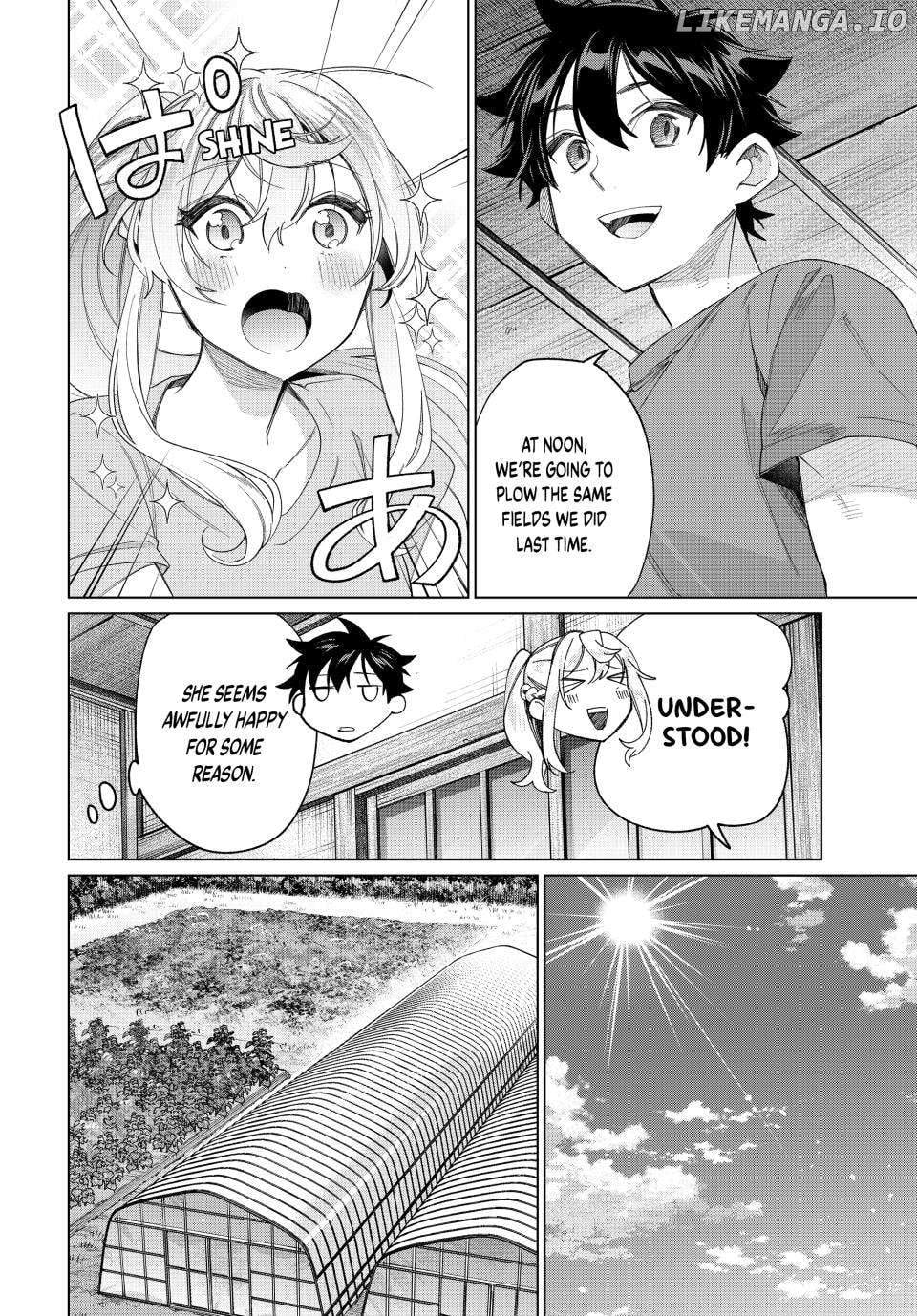 All My Neighbors are Convinced the Female Knight from My Rice Field Is My Wife Chapter 46 - page 6