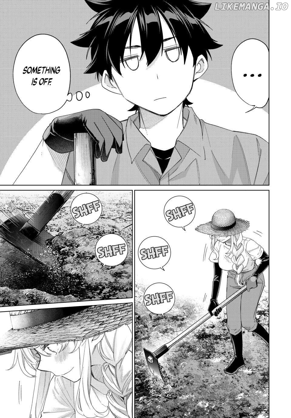 All My Neighbors are Convinced the Female Knight from My Rice Field Is My Wife Chapter 46 - page 7