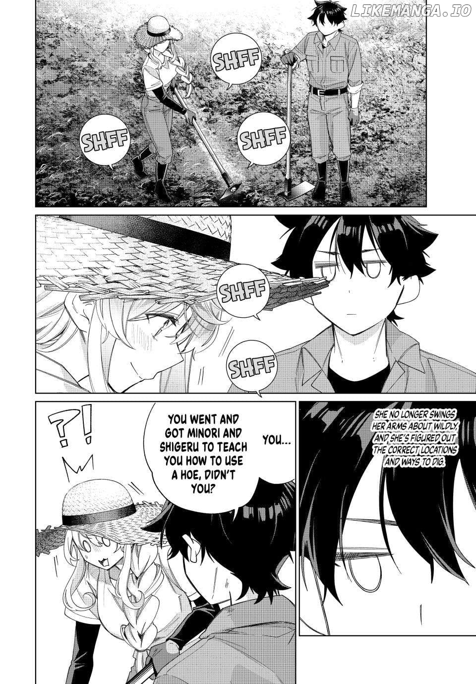 All My Neighbors are Convinced the Female Knight from My Rice Field Is My Wife Chapter 46 - page 8