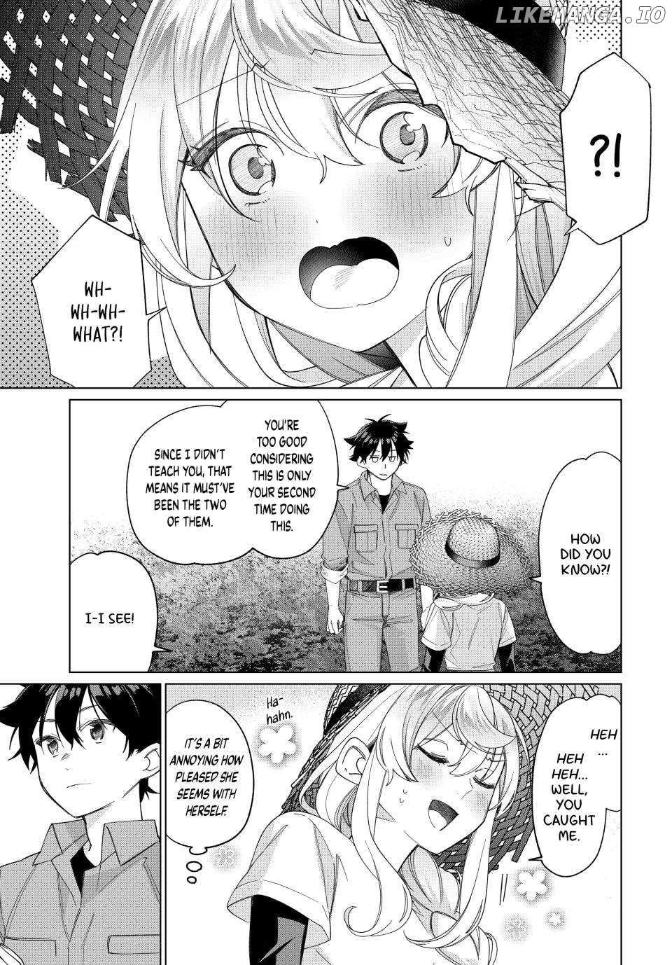 All My Neighbors are Convinced the Female Knight from My Rice Field Is My Wife Chapter 46 - page 9