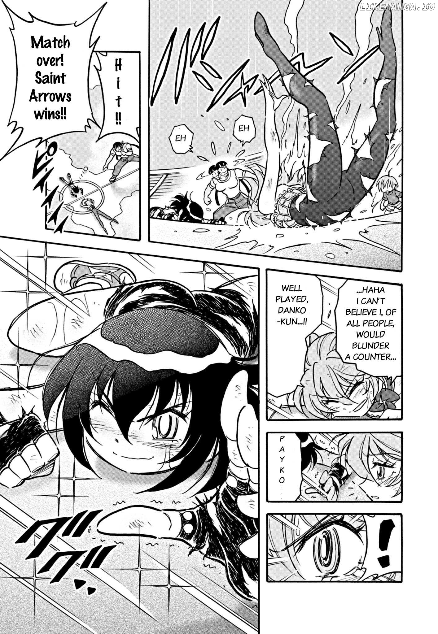 Flaming Ball Girl Dodge Danko Chapter 19 - page 10