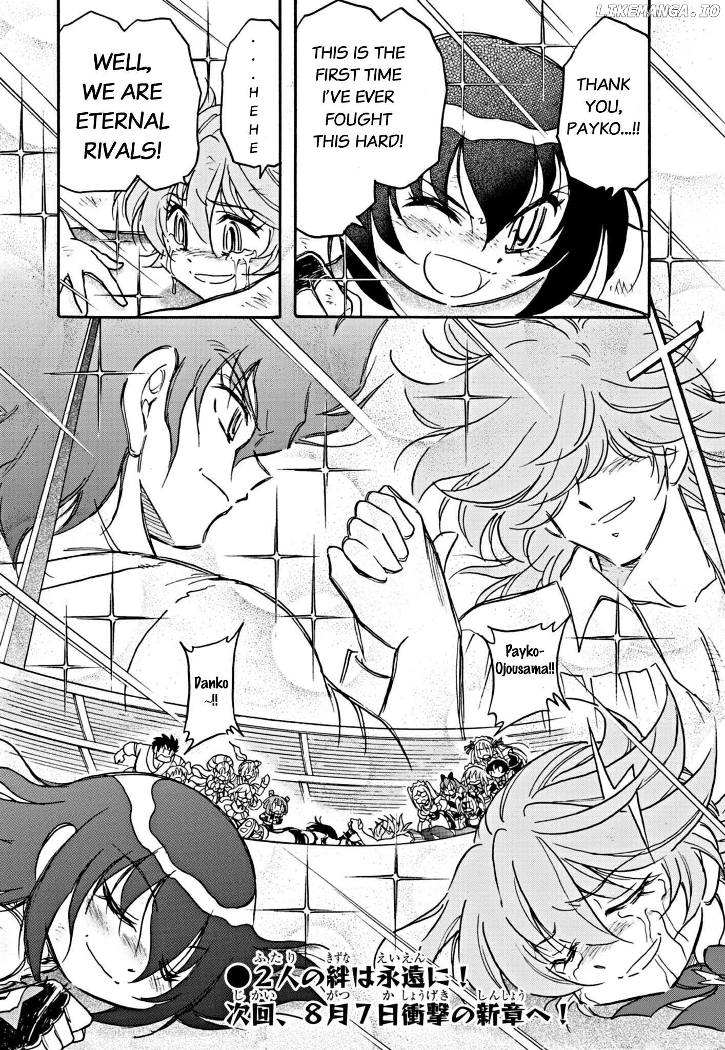 Flaming Ball Girl Dodge Danko Chapter 19 - page 11