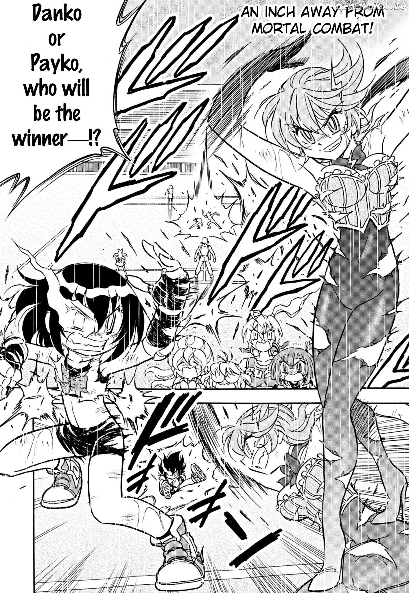 Flaming Ball Girl Dodge Danko Chapter 19 - page 2