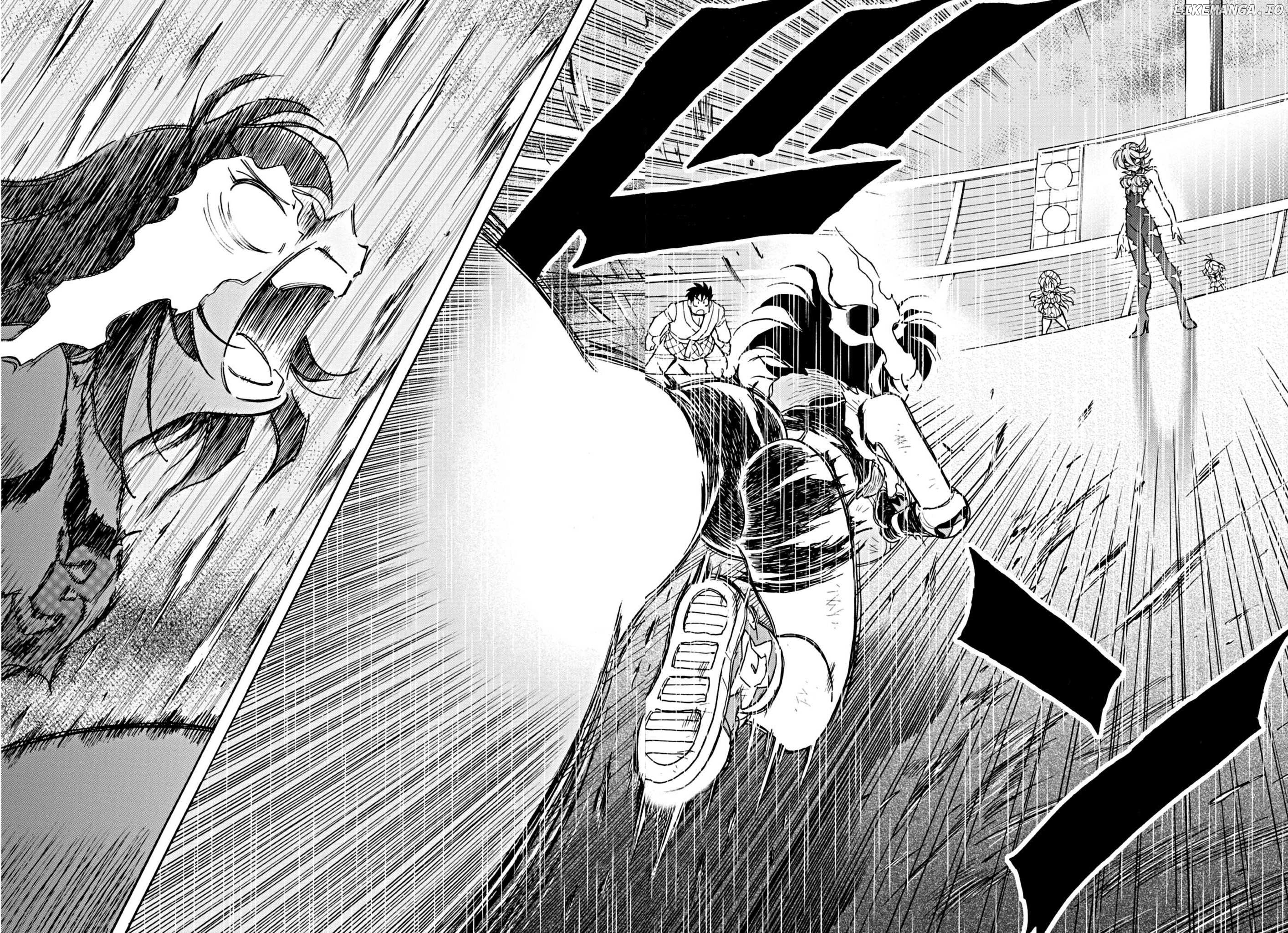 Flaming Ball Girl Dodge Danko Chapter 19 - page 4