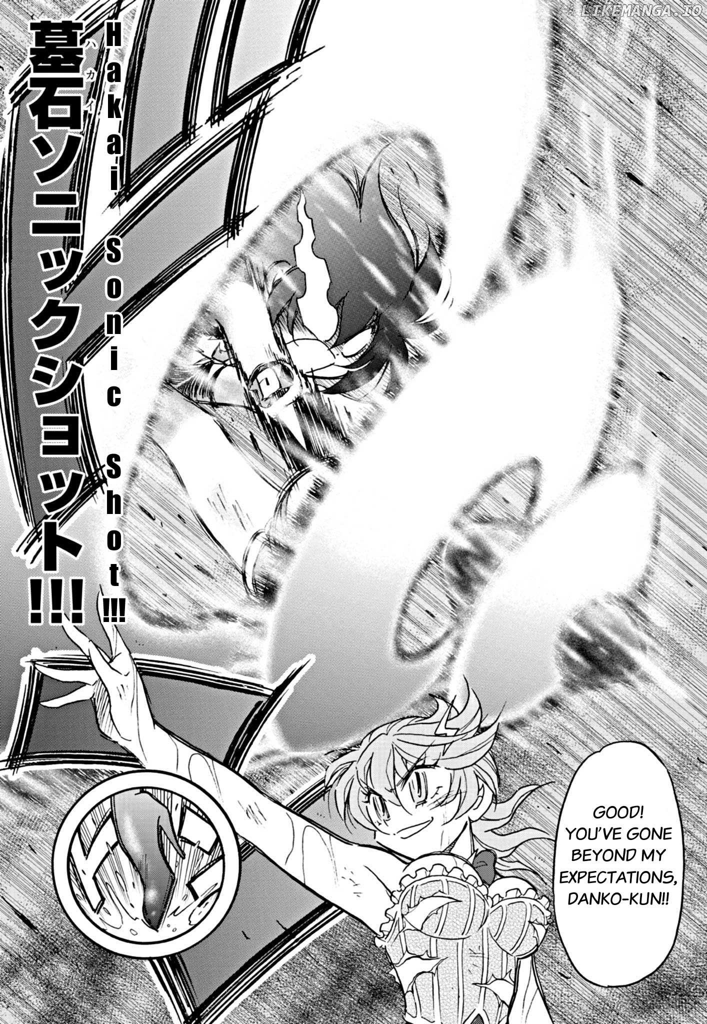 Flaming Ball Girl Dodge Danko Chapter 19 - page 6