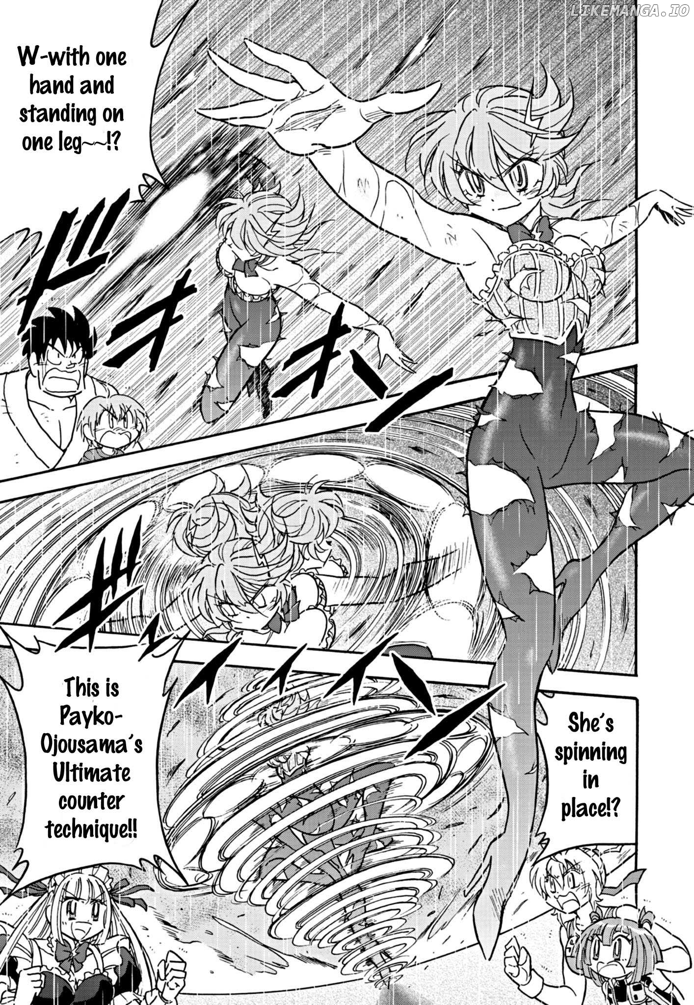 Flaming Ball Girl Dodge Danko Chapter 19 - page 7