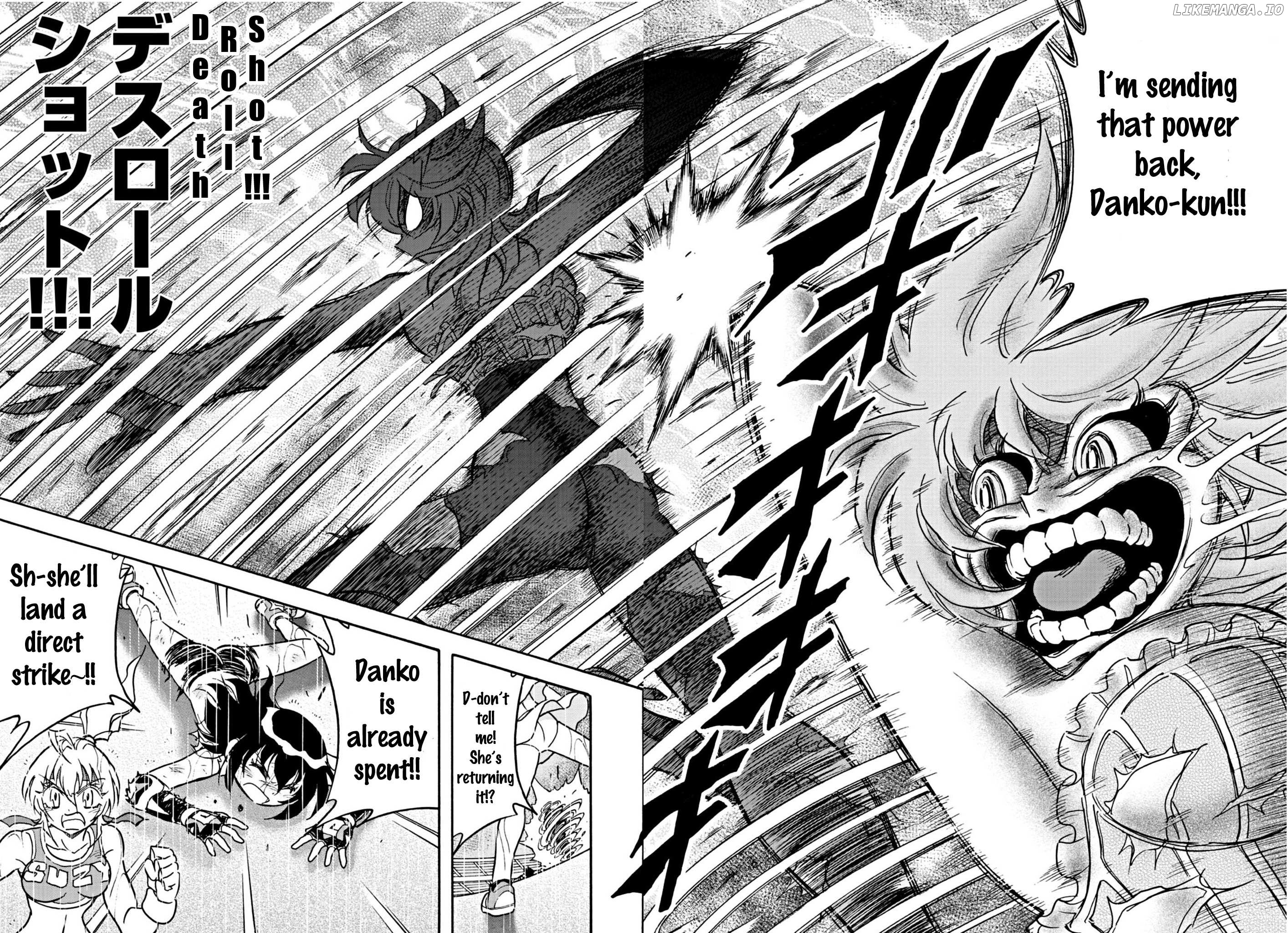 Flaming Ball Girl Dodge Danko Chapter 19 - page 8