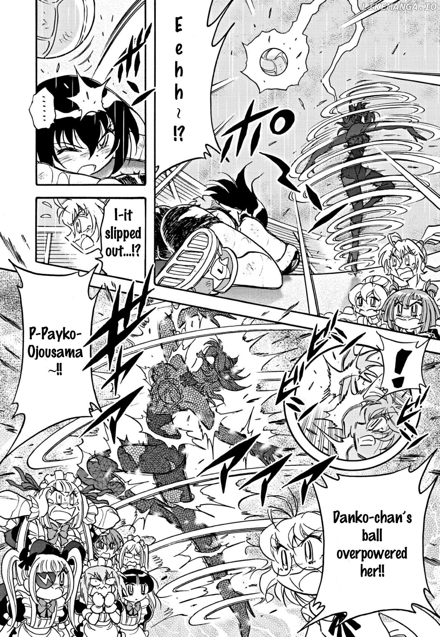 Flaming Ball Girl Dodge Danko Chapter 19 - page 9