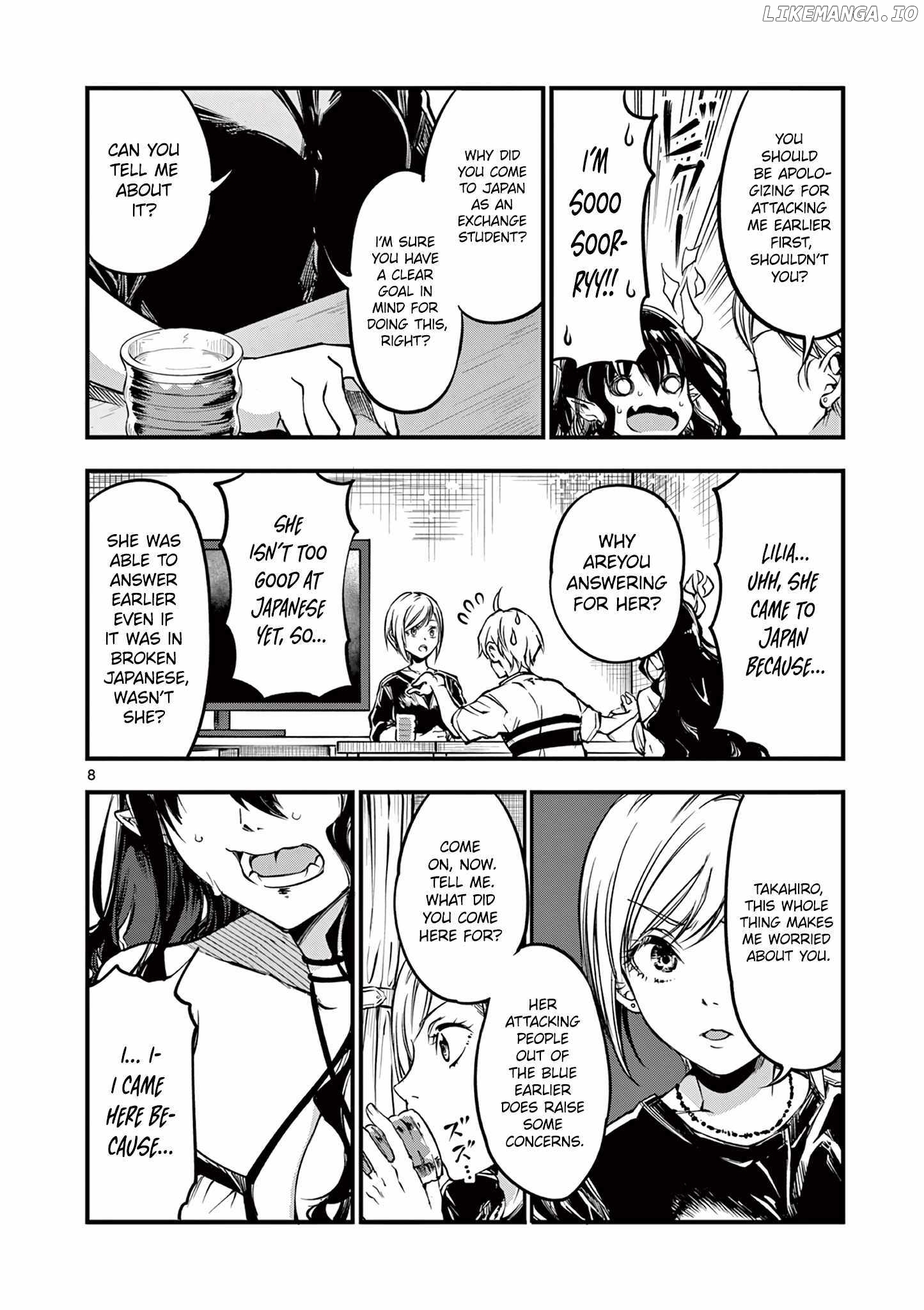 Lilia Pregnant The World End Chapter 8 - page 10