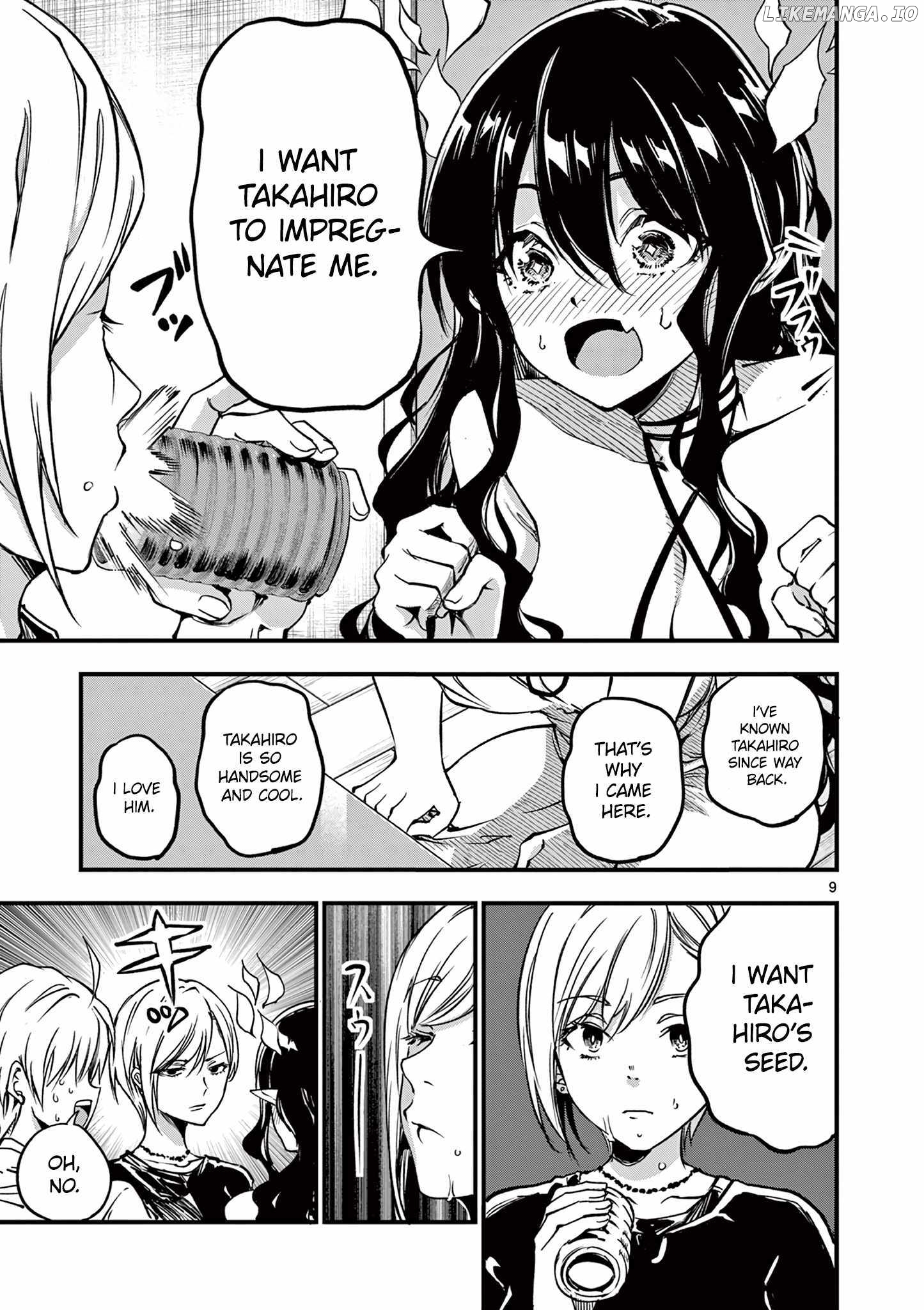 Lilia Pregnant The World End Chapter 8 - page 11