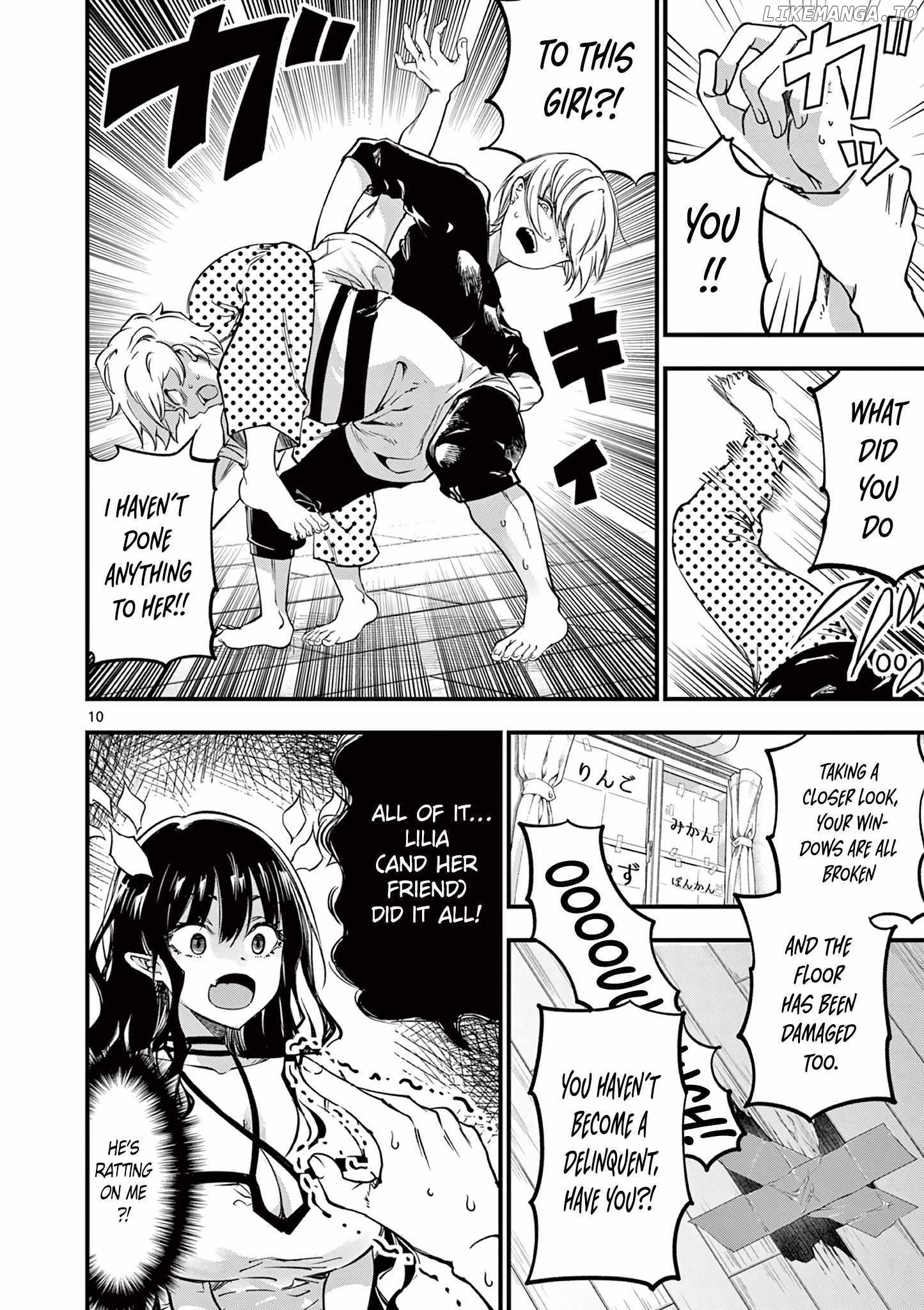 Lilia Pregnant The World End Chapter 8 - page 12