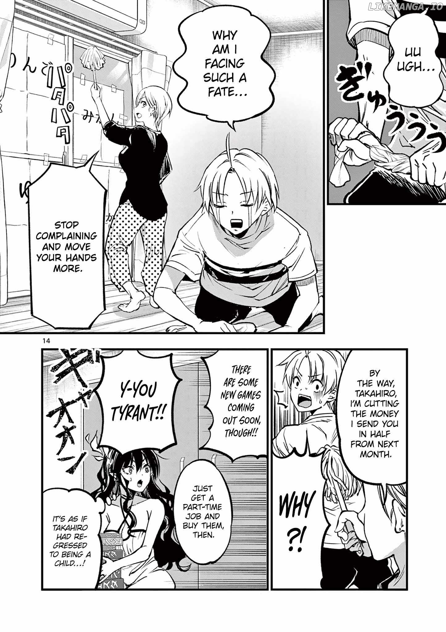 Lilia Pregnant The World End Chapter 8 - page 16