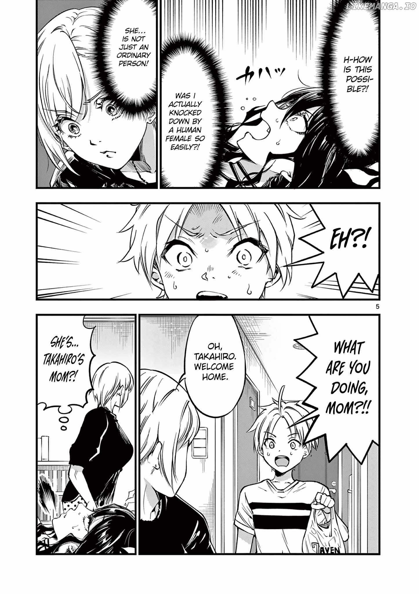 Lilia Pregnant The World End Chapter 8 - page 7