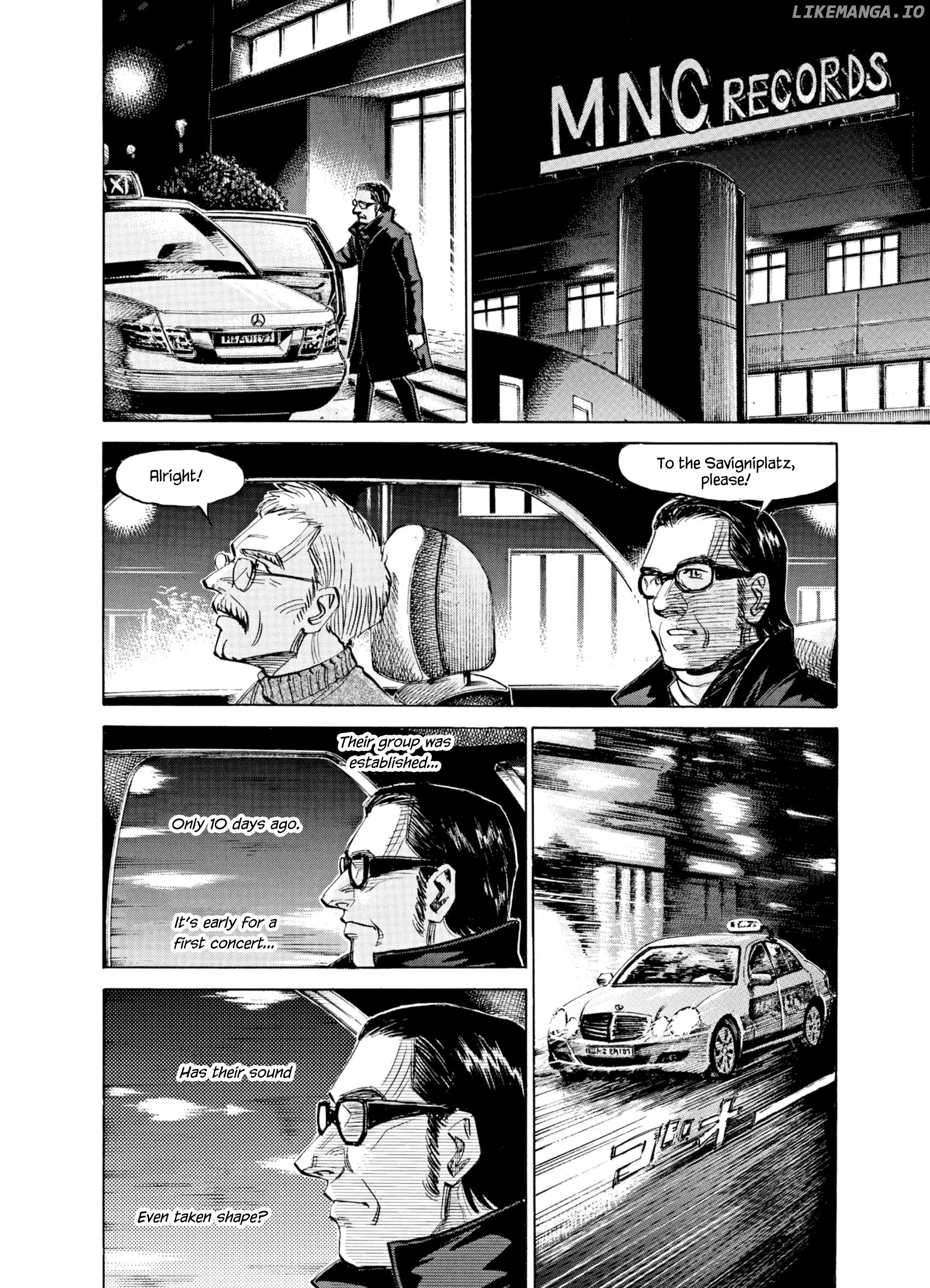 Blue Giant Supreme Chapter 35 - page 9